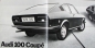 Preview: Audi 100 Coupe Modelprogram 1969 "Die neue Sportklasse" Carbrochure (7060)